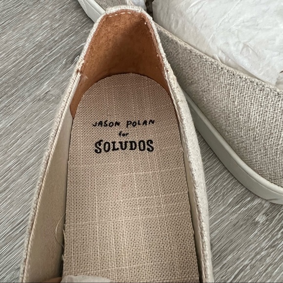 SOLUDOS Jason Polan for Soludos Slip-ons Burger and Fries Graphic New Women’s 11 - Picture 5 of 7